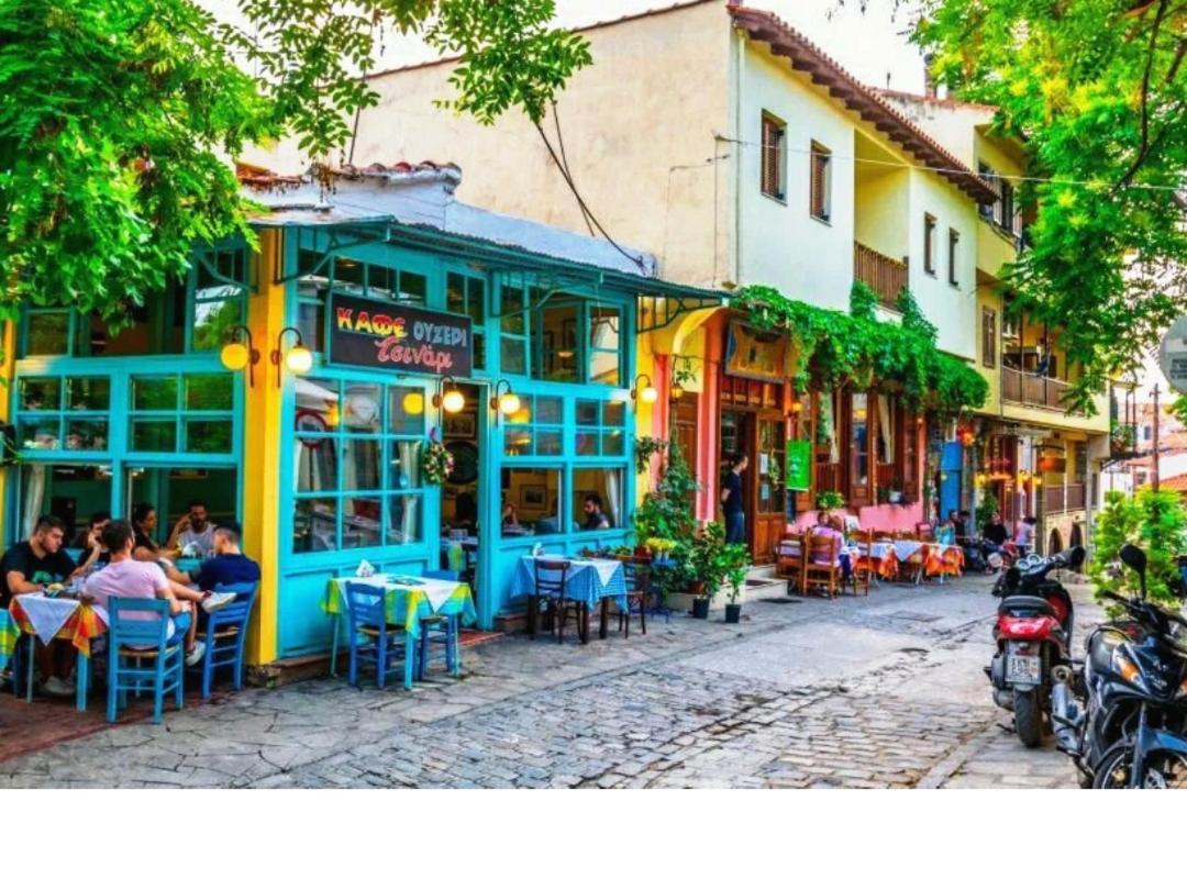 Old Town Luxe Suite W 100Mbps Thessaloníki Eksteriør bilde