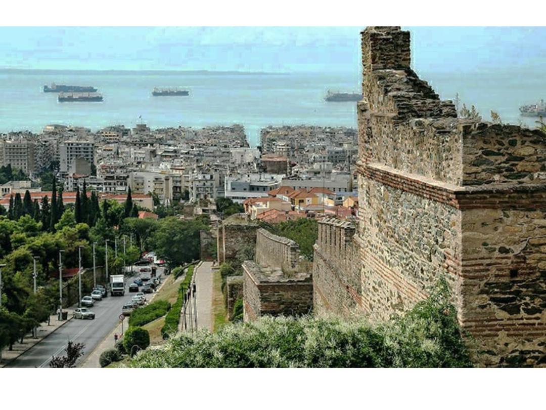 Old Town Luxe Suite W 100Mbps Thessaloníki Eksteriør bilde
